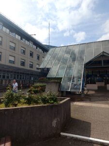 Hôpital de Pau — Photographie par Jéjé