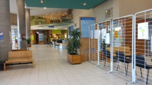 Hôpital Georges Renon — Photographie par Jean Nô