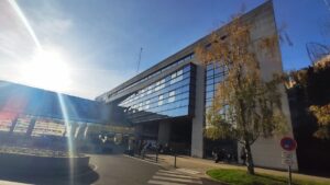 Hôpital Georges Renon — Photographie par fra mars