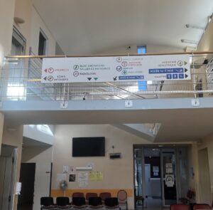 Hôpital Issoire Paul Ardiers — Photographie par Karine Durot