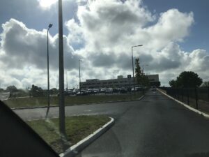 Hôpital Nord Deux-Sèvres — Photographie par bern NjO