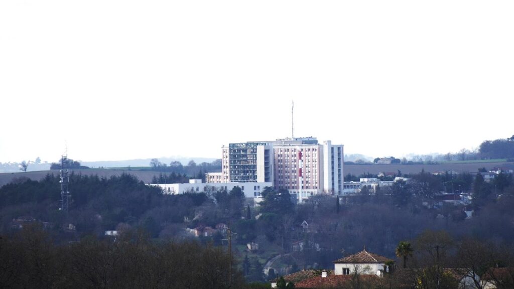 Hôpital d'Agen — Photographie par Marc Marie