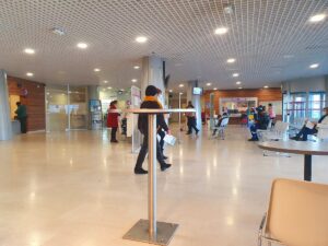 Hôpital d'Agen — Photographie par Eric Mésère