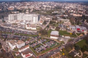 Hôpital Limoges — Photographie par Centre Hospitalier Universitaire de Limoges Dupuytren