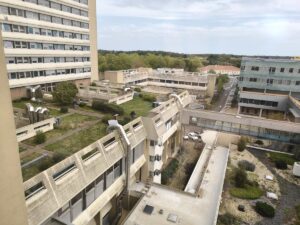 Hôpital La Milétrie — Photographie par Vitaliy Levin