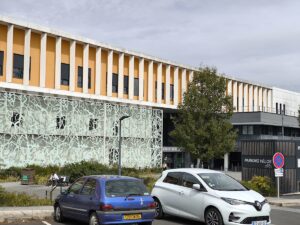 Hôpital La Milétrie — Photographie par Vitaliy Levin