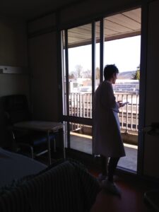 Hôpital Ariège Couserans — Photographie par Marie-Antoinette Dégeilh