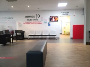 Polyclinique de Limoges site Chenieux — Photographie par Doume R