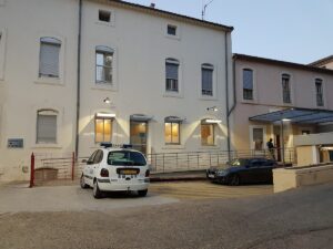 Hôpital de Narbonne Hôtel-Dieu — Photographie par Cyril Craipeau