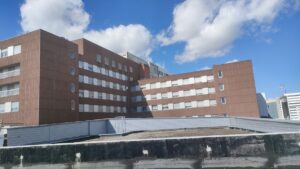 Centre Hospitalier de Bourg-en-Bresse / Fleyriat — Photographie par ALYAS MOHSIN