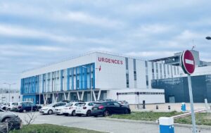 Centre Hospitalier de Bourg-en-Bresse / Fleyriat — Photographie par georges tona
