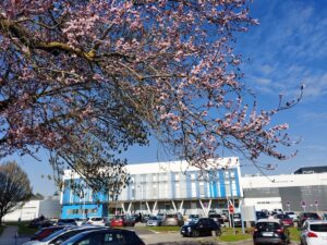 Centre Hospitalier de Bourg-en-Bresse / Fleyriat — Photographie par Digisat Sat