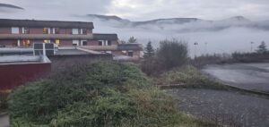 Hôpital de Millau — Photographie par Hussein Habibeh