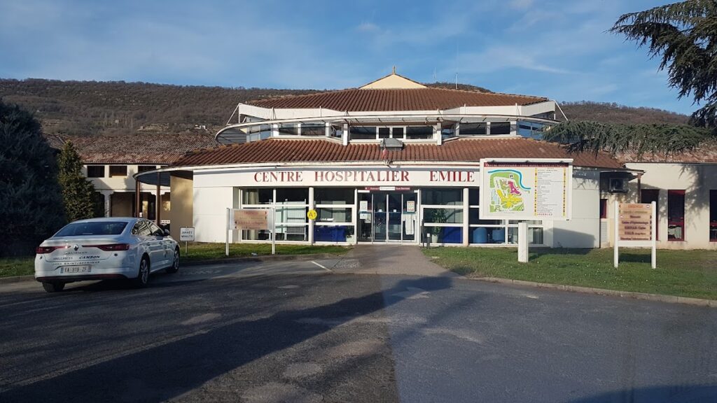 Hôpital de Saint-Affrique — Photographie par Gilles Vigouroux