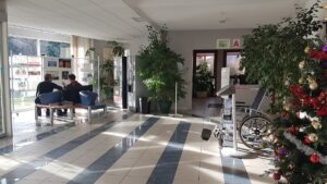 Hôpital de Saint-Affrique — Photographie par Gilles Vigouroux