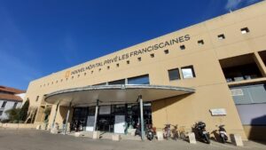 Hôpital Privé Les Franciscaines — Photographie par Nouvel Hôpital Privé les Franciscaines - ELSAN