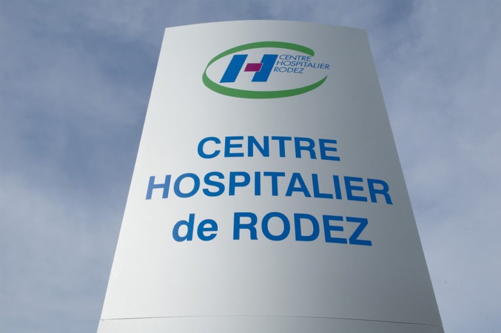 Hôpital Jacques Puel de Rodez — Photographie par Centre hospitalier de Rodez