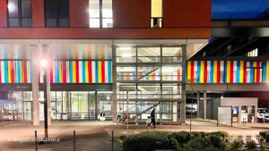 Hôpital Pierre Paul Riquet de Toulouse — Photographie par Engueran Dubroca (PictureShot . fr)