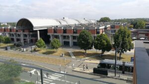 Hôpital Pierre Paul Riquet de Toulouse — Photographie par Tropcher Monfils