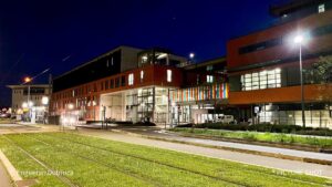 Hôpital Pierre Paul Riquet de Toulouse — Photographie par Engueran Dubroca (PictureShot . fr)