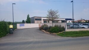 Hôpital Comminges Pyrénées — Photographie par Chris B