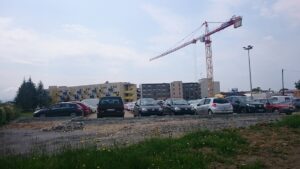 Hôpital Comminges Pyrénées — Photographie par Chris B