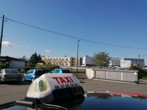 Hôpital Comminges Pyrénées — Photographie par Taxi de la Vallée de l'Arbas