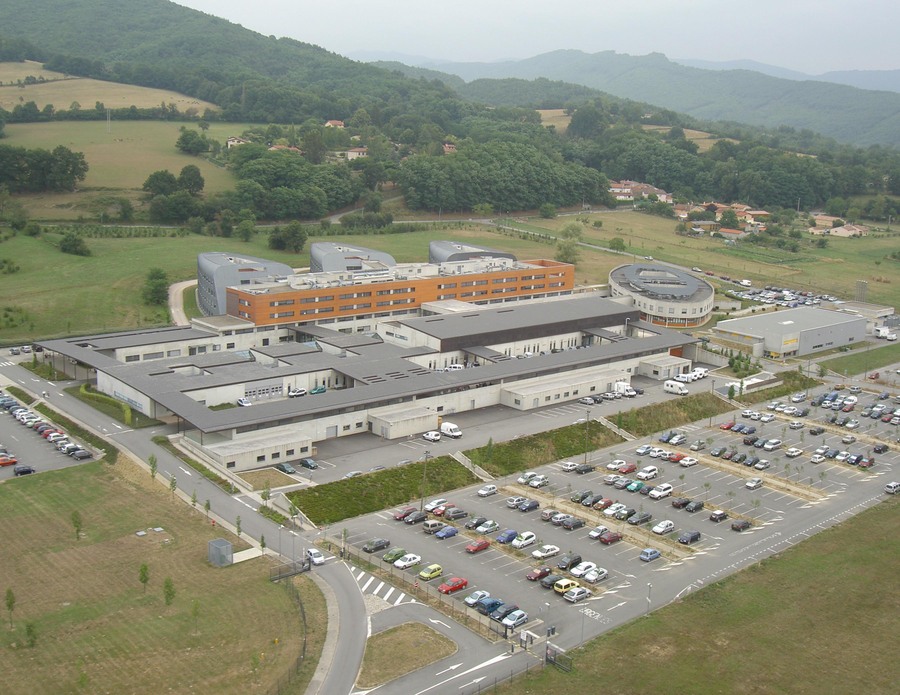 Hôpital Intercommunal du Val d'Ariège — Photographie par Sergio MG