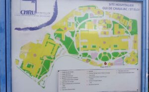 Hôpital Saint Eloi - Hôpital de Montpellier — Photographie par Hussein Habibeh