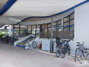 Hôpital Saint Eloi - Hôpital de Montpellier — Photographie par Lahner Patricia