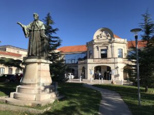 Hôpital Saint Eloi - Hôpital de Montpellier — Photographie par Валерий Пономарев