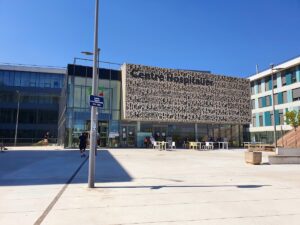 Hôpital de Carcassonne — Photographie par Eric Mésère