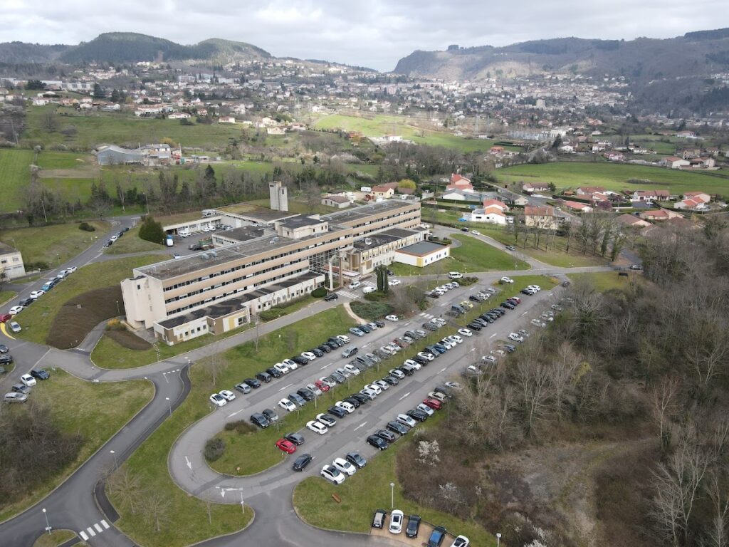 Hôpital de Thiers — Photographie par crohas francois