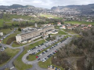 Hôpital de Thiers — Photographie par crohas francois