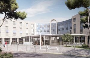 Hôpital de Béziers — Photographie par Centre Hospitalier de Béziers