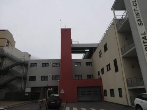 Hôpital Bassin de Thau — Photographie par Seydi Ayma