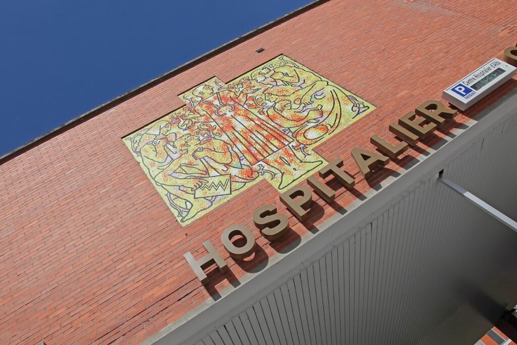 Hôpital d'Albi — Photographie par Centre Hospitalier d'Albi
