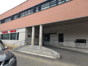 Hôpital Montauban — Photographie par Phillip Spencer