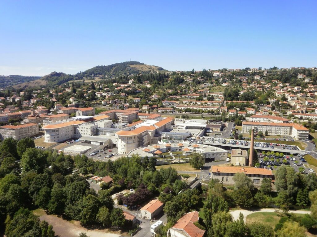 Hôpital Le Puy - Emile Roux — Photographie par Centre Hospitalier Emile Roux