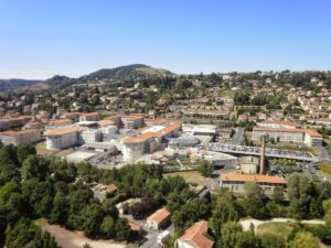 Hôpital Le Puy - Emile Roux — Photographie par Centre Hospitalier Emile Roux