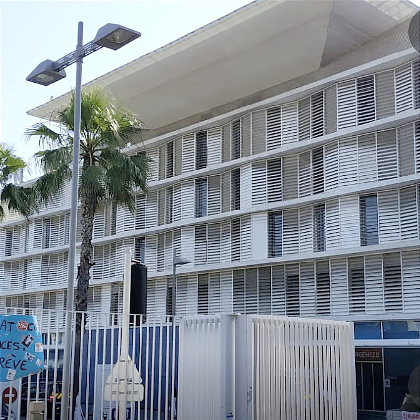 CHU Cannes Simone Veil — Photographie par Claire Suaudeau