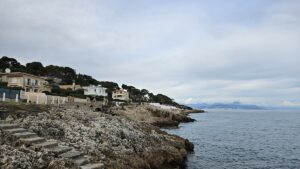 Centre Hospitalier d'Antibes Juan-Les-Pins — Photographie par А.Л. Старостин
