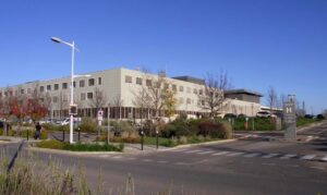 Centre Hospitalier Louis Raffalli Manosque — Photographie par Thierry JEAN