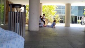 Centre Hospitalier Louis Raffalli Manosque — Photographie par Enguerrand