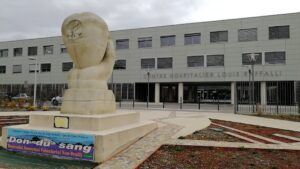 Centre Hospitalier Louis Raffalli Manosque — Photographie par Sylvain Paris