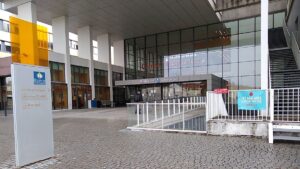 Hôpital de Roanne — Photographie par Virginie Blanchard