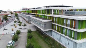 Hôpital de Roanne — Photographie par Centre Hospitalier de Roanne