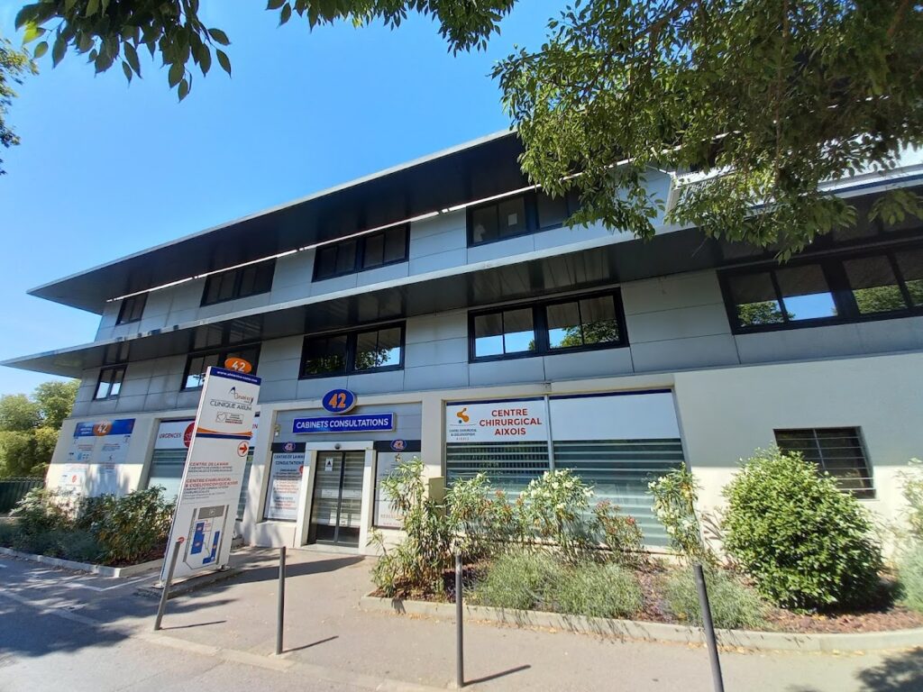 Clinique Axium — Photographie par Fred T