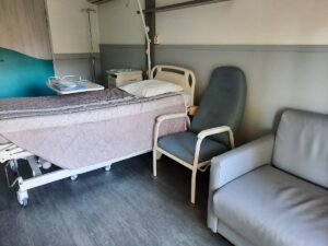 Clinique Axium — Photographie par Marie Noelle Clot