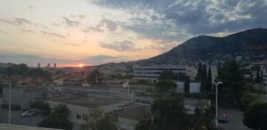 Hôpital Sainte-Musse — Photographie par corinne vella